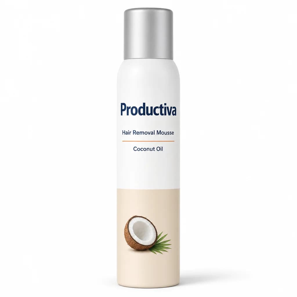 Silky Smooth Coconut Hair Removal Mousse — Painless 5-Minute Foam