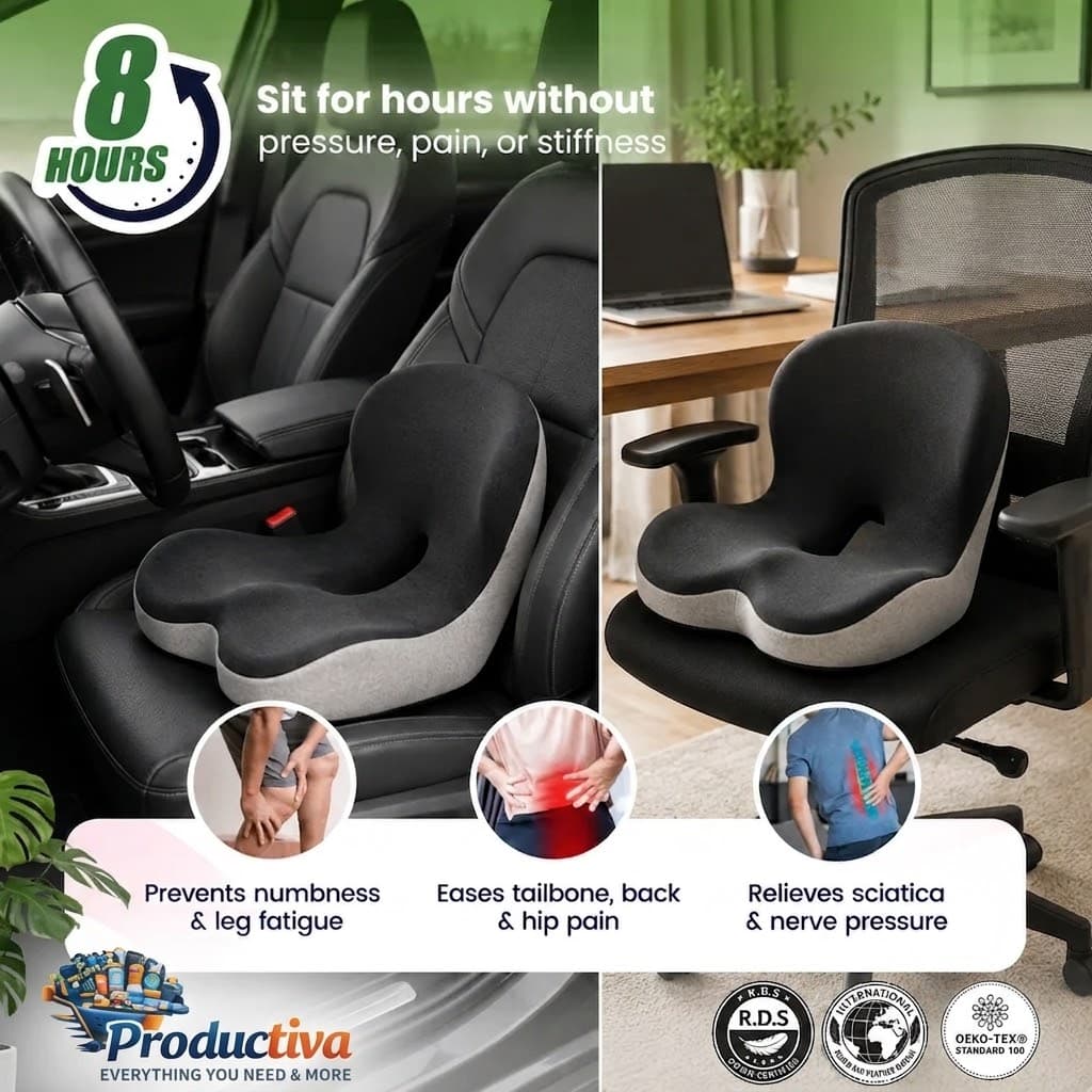 Productiva™ Orthopedic Cushion