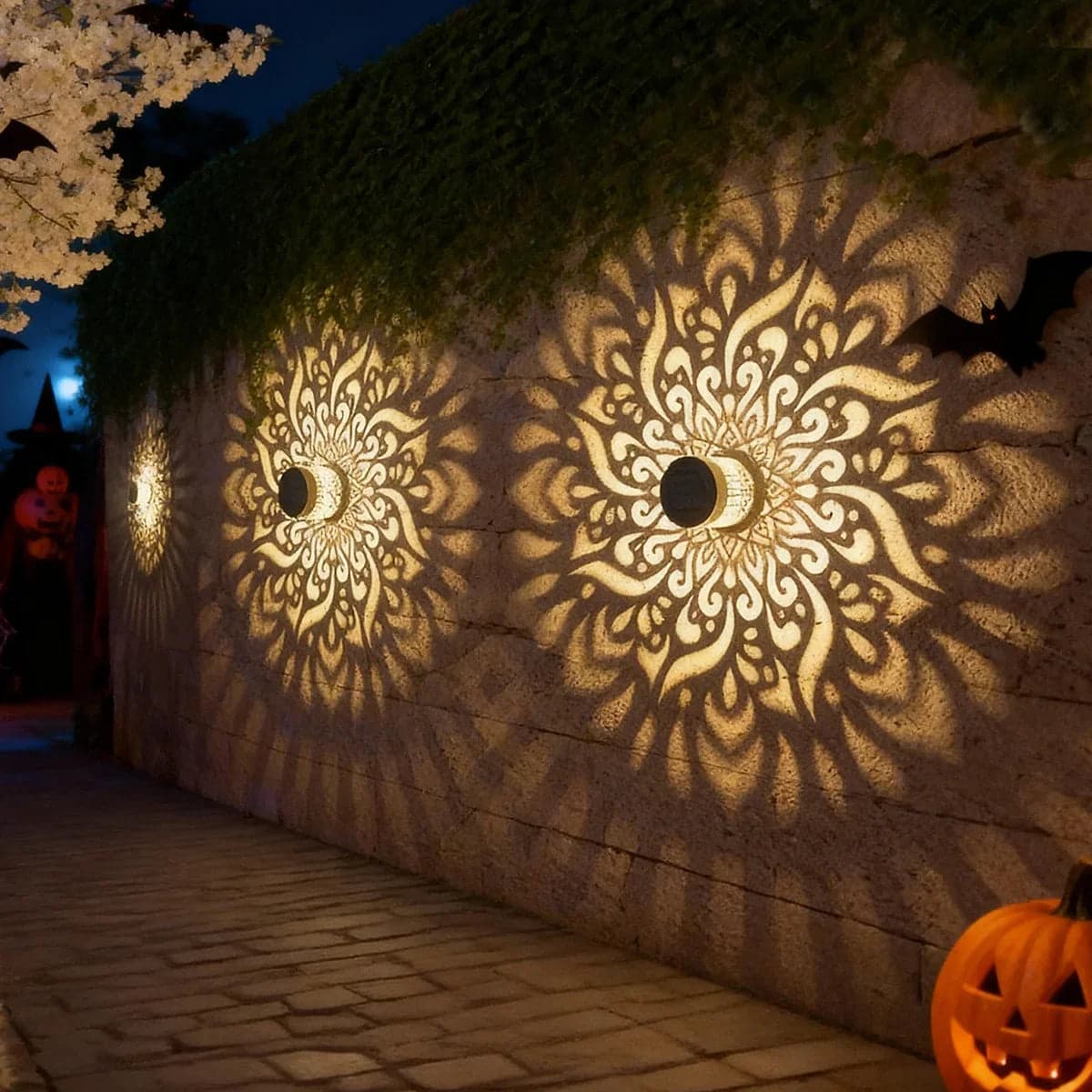 Solar Powered Garden Lantern