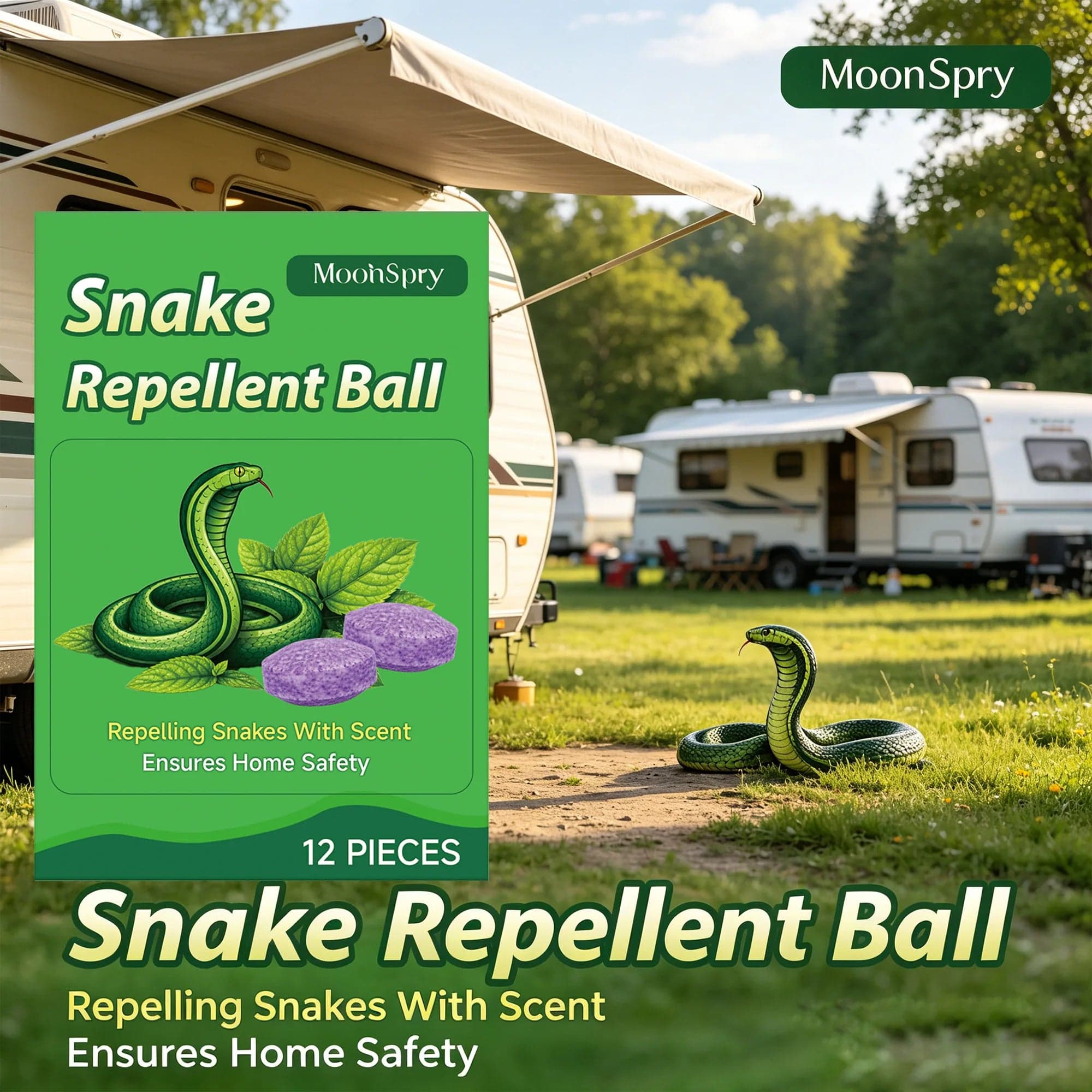 SnakeShield Outdoor Repellent Scent Balls