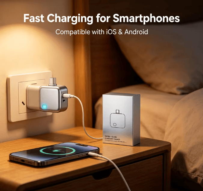 Safe Charging Adapter (Type C)