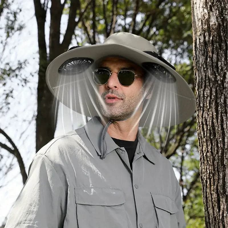 HatFan - Solar Powered Summer Hat
